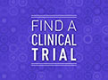 Find a Clinical Trial Banner