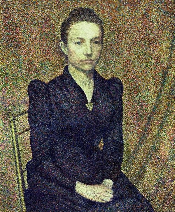 PORTRAIT OF THE ARTISTS SISTER (1891) (577x700, 618Kb)