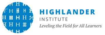 Highlander Institute: San lấp mặt bằng cho tất cả người học