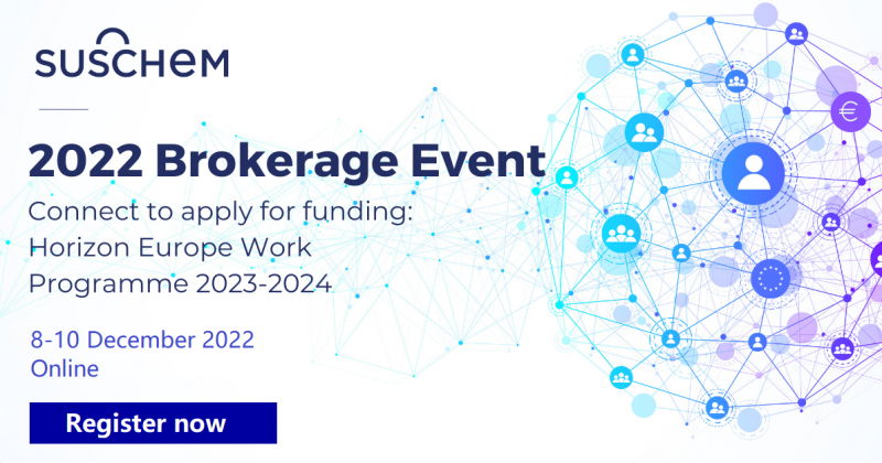 SusChem 2022 Brokerage Event