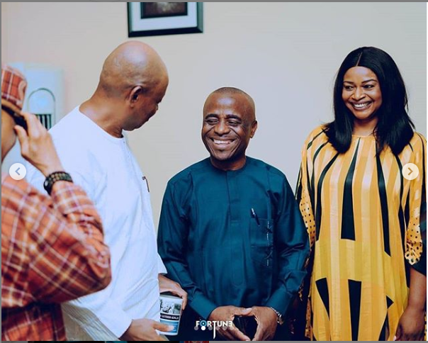 See more photos from Davido and Chioma