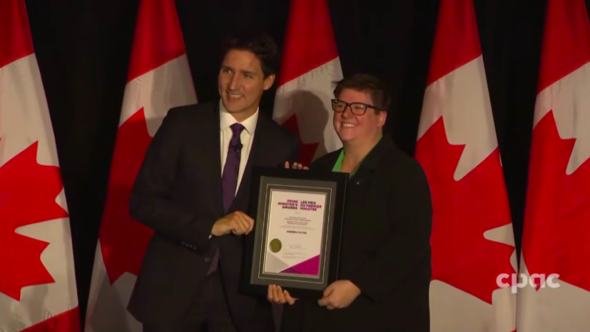 Congratulations (Felicitations!) to Mme Payne Congratulations (Felicitations!) to Mme Payne
