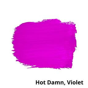Hot Damn Violet - Neons Chalk &amp; Clay Paint - Day Dream Apothecary