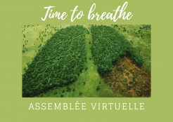 Les prochaines assemblées virtuelles « Time to Breathe »