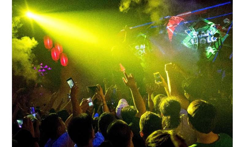 MDMA is known to nightclubbers as ecstasy