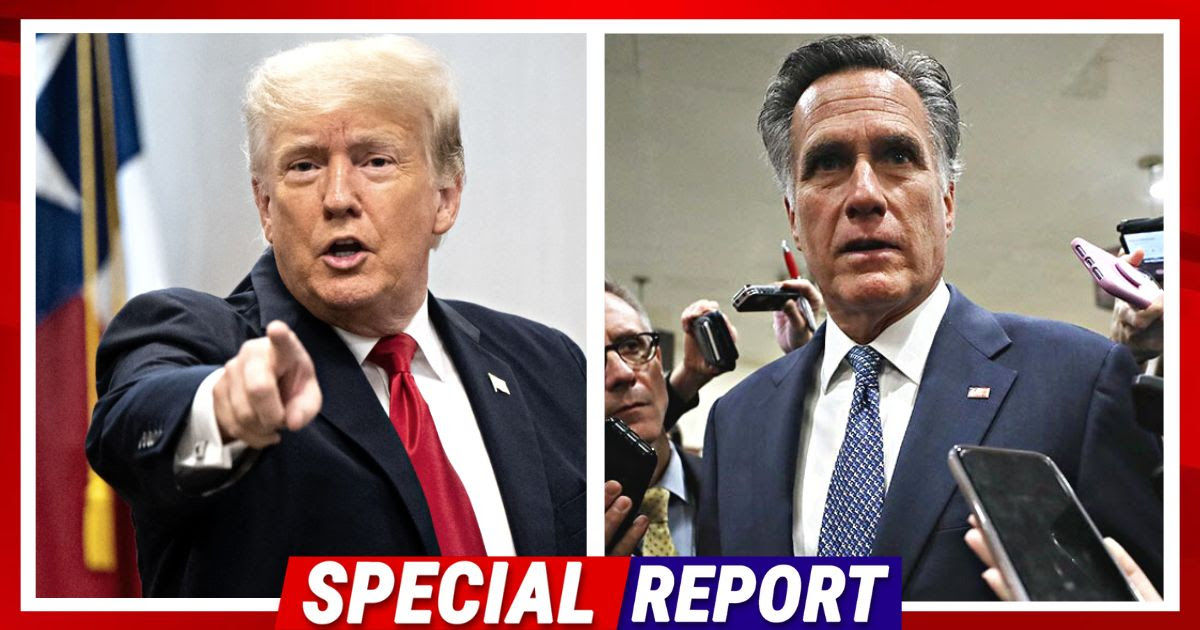 Romney Just Confessed The Truth About Trump - And Republicans Are Totally Speechless