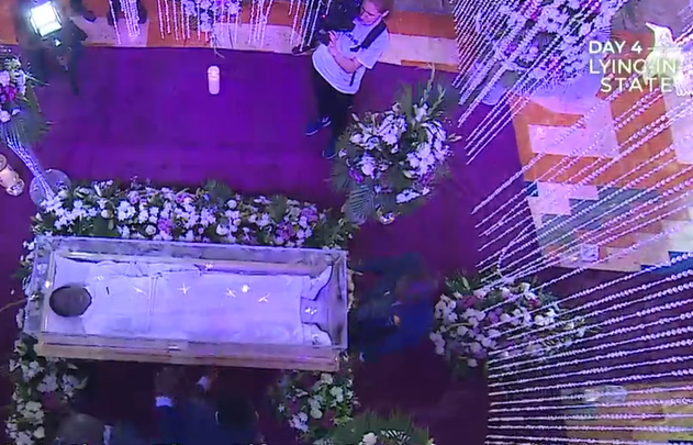 Photos from the Lying-In-State for clergyman, late Prophet TB Joshua