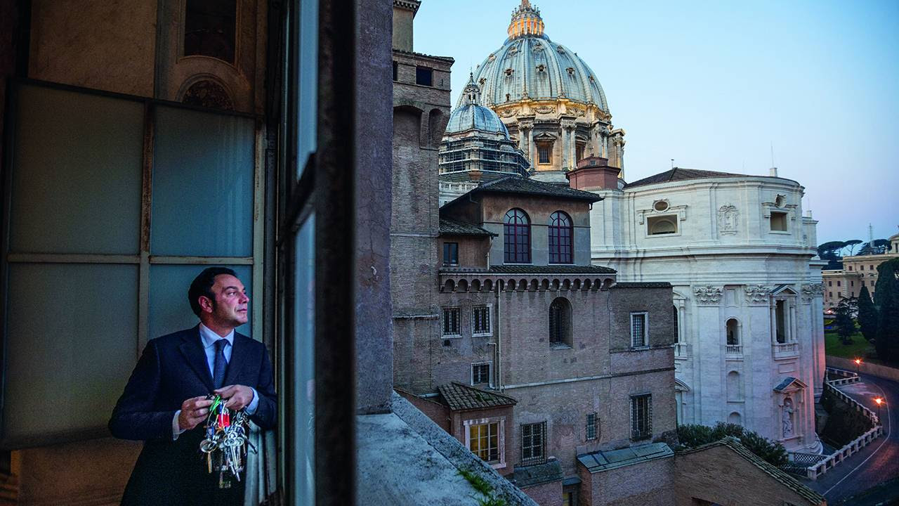Las llaves que dan acceso a los secretos del Vaticano