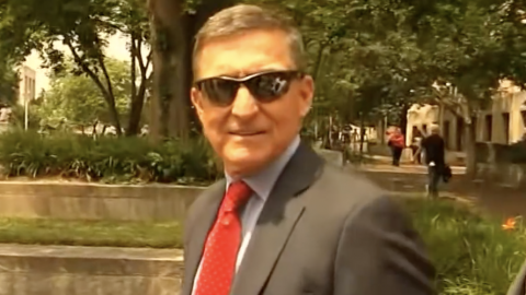 Michael Flynn Tweets Petition Calling For Martial Law, National Re-Vote