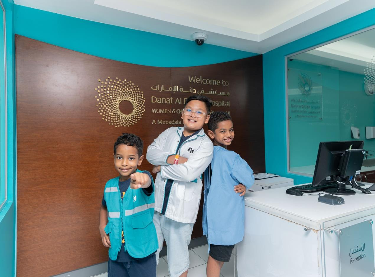 KidZania Abu Dhabi opens play hospital 3