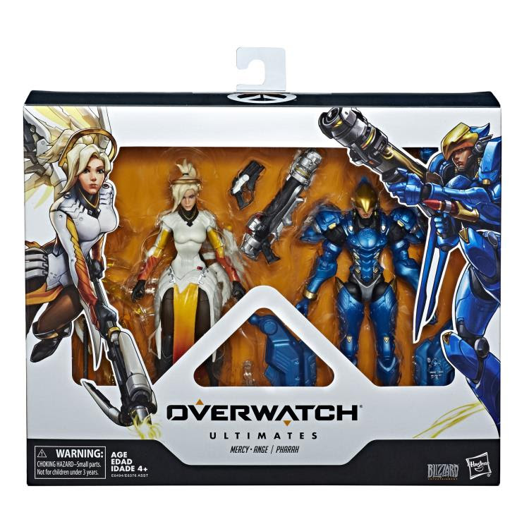Image of Overwatch Ultimates Mercy and Pharah Two Packs Action Figures