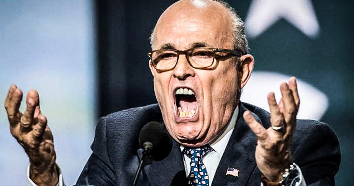 What the Heck Did Rudy Giuliani Just Say!? You Won't Believe It!