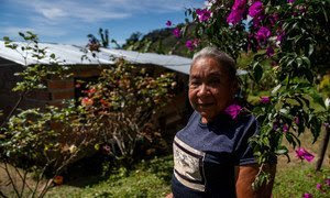 Luzmila Segura es una de las víctimas del conflicto en Colombia. Ahora gracias a los Acuerdos de Paz, siente que ya no tiene miedo.