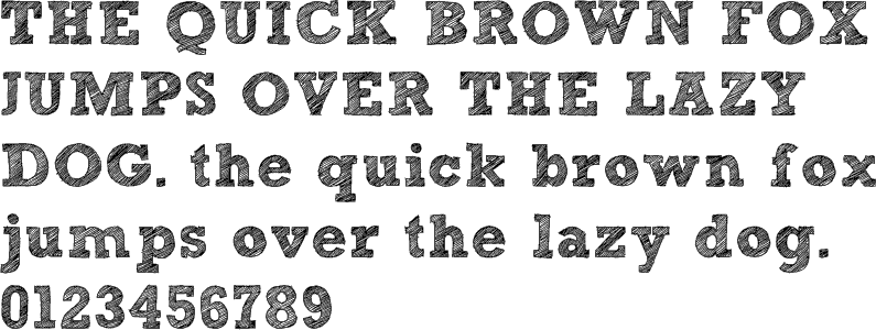 Image result for sketch rockwell font