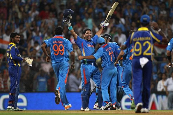 Yuvraj Singh was the man of the tournament of the World Cup 2011.