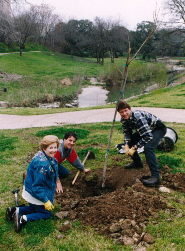 Join TreeFolks and the City of Austin on Saturday for a tree planting at Balcones Park.