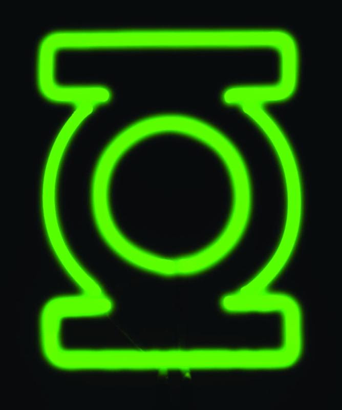 DC Brings Back The Green Lantern Neon Sign For Comic Book Stores
