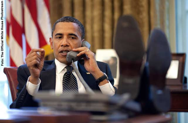 El presidente de EEUU, Barack Obama