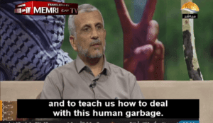 Muslim professor of Quranic Studies says Quran teaches “how to deal with this human garbage,” the Jews