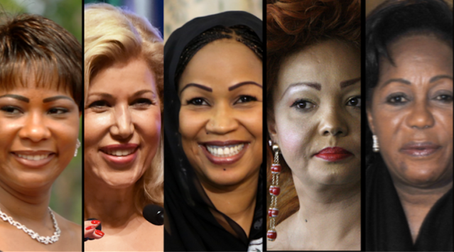 premières dames africaines