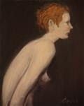 Redheaded Nude - Posted on Friday, November 14, 2014 by Angela Ooghe