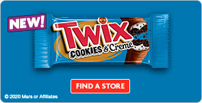 NEW Twix Cookies and Cream are here!