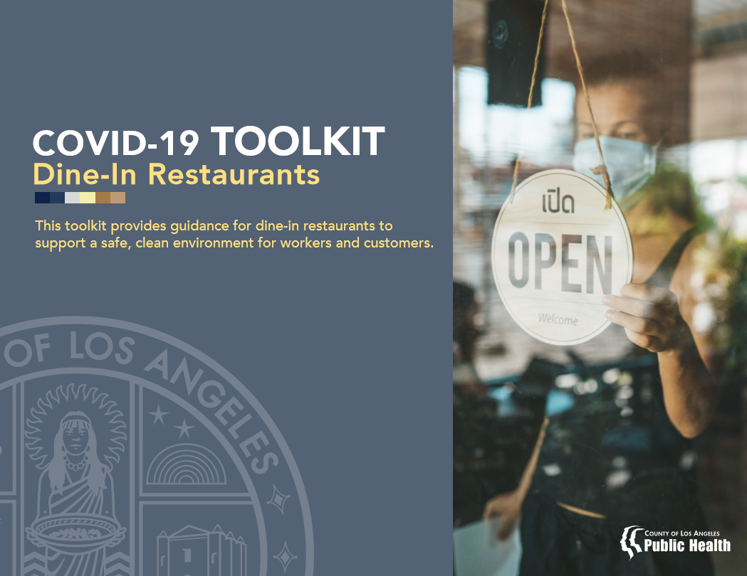 Toolkit for Dine-In Restaurants