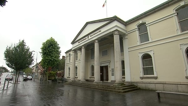 Andrea Booth pleaded guilty at Naas Circuit Criminal Court to a charge of recklessly discharging a firearm (file image)