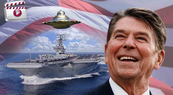 U.S. President Ronald Reagan Asked Mikhail Gorbachev To Team Up To Battle Alien Invasion