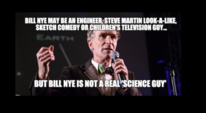 Tucker Carlson Destroys Bill Nye (Who’s Not Really a Science Guy)