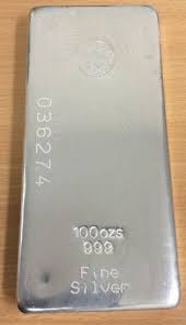 Perth Mint 100 oz Silver Bar