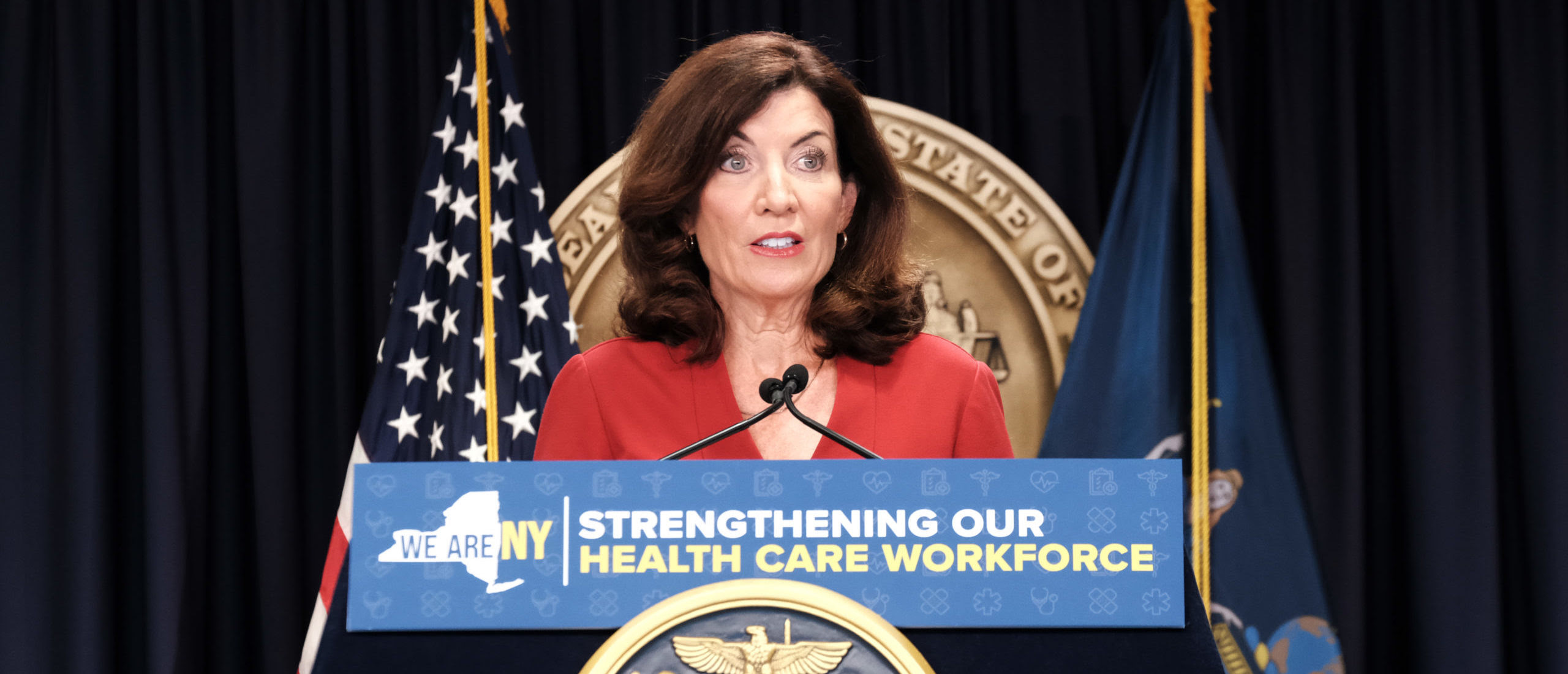 Gov. Kathy Hochul Declares State Of Emergency Over Polio In New York