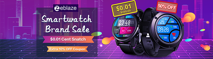 Zeblaze Smart Watch