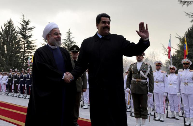 President Hassan Rouhani & Nicolas Maduro 