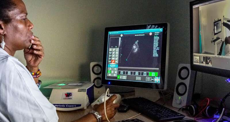 Ultrasound for space offers remote diagnosis to patients on Earth