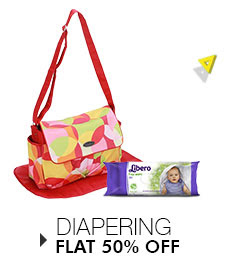 Diapering @ Flat 50% OFF