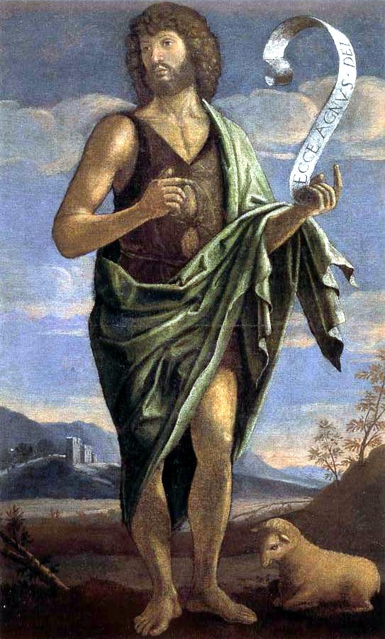 Jan Chrzciciel – Wikipedia, wolna encyklopedia