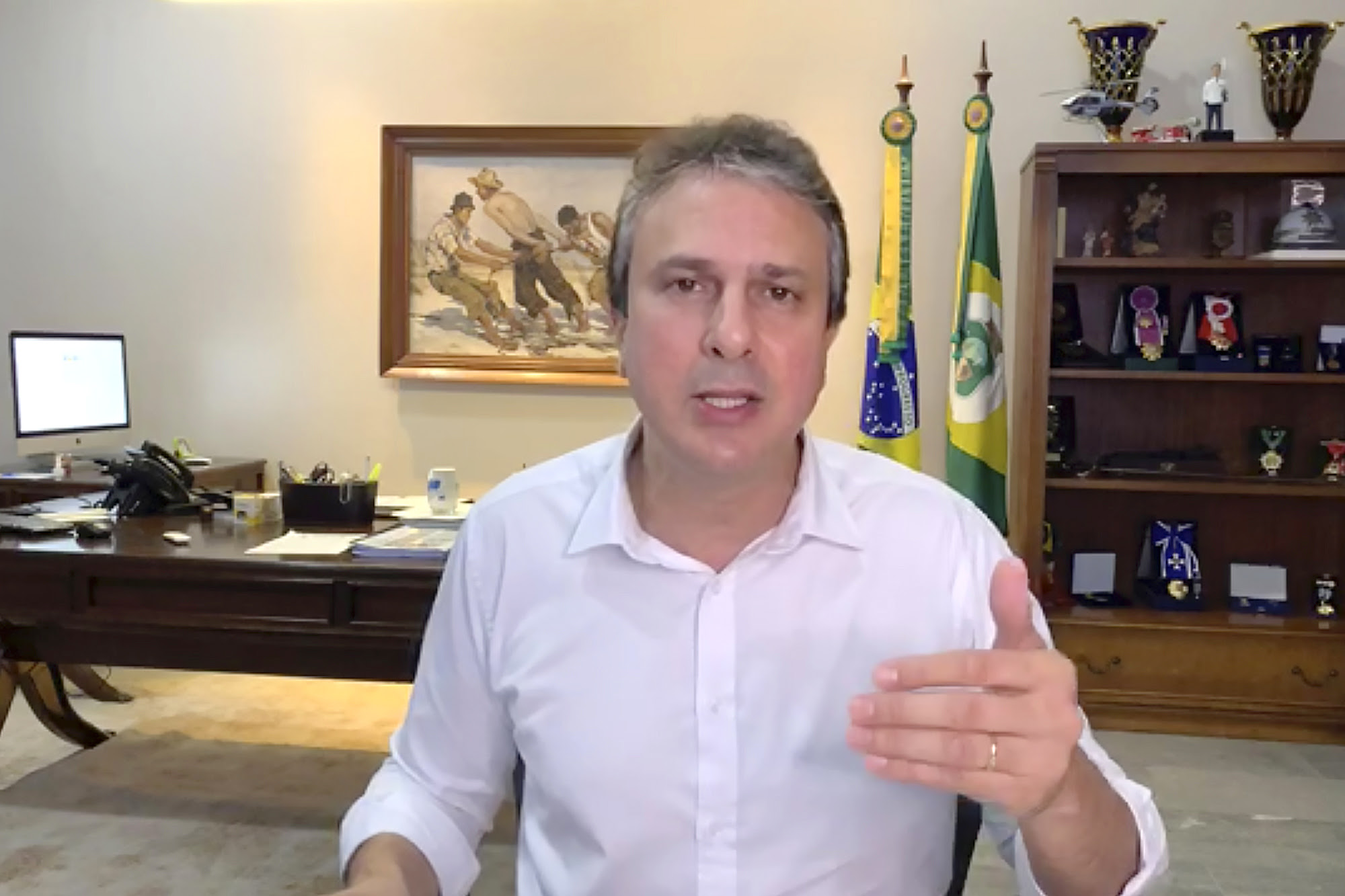 Governo do Ceará amplia leitos exclusivos para tratamento de coronavírus em 34 municípios cearenses