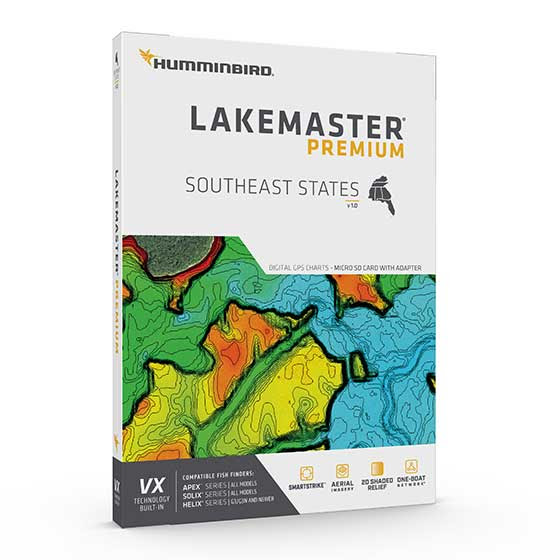 Lakemaster High Definition Mapping