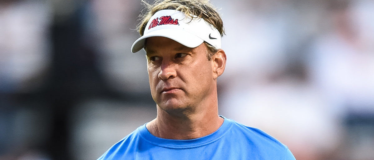 Ole Miss Football Coach Lane Kiffin Agrees To An Extension