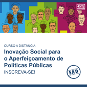 Curso EAD - Inovação Social para o Aperfeiçoamento de Políticas Públicas