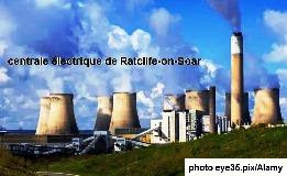 centrales anglaises