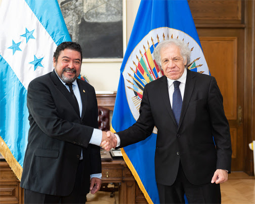 Nuevo Embajador de Honduras presenta credenciales
