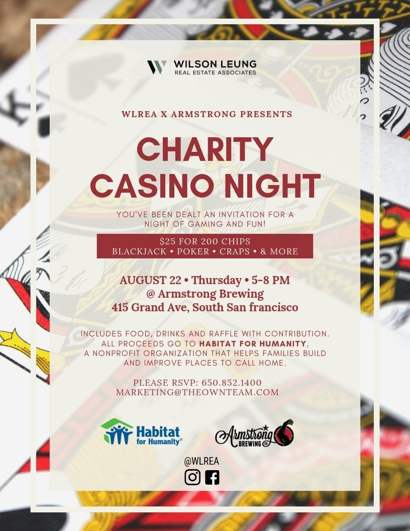 charity casino nights nyc