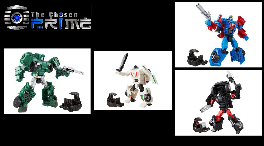 Transformers News: The Chosen Prime Newsletter for week of March 21st, 2016