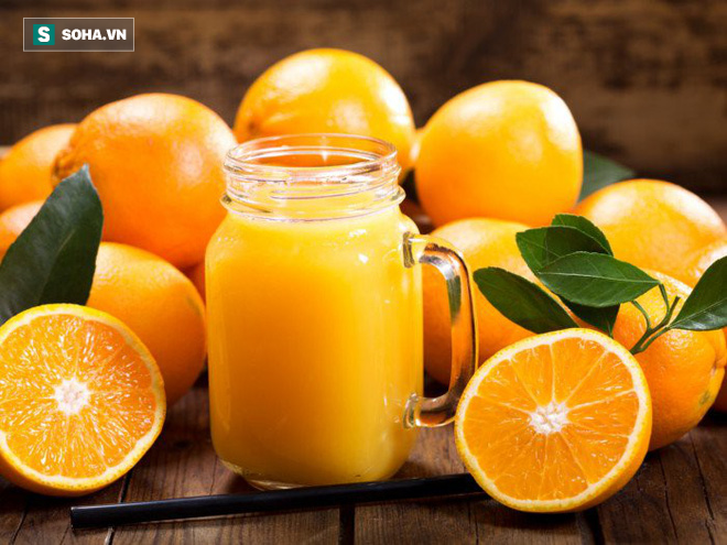 Nghiên cứu của ĐH Harvard: Hiệu quả kỳ diệu của việc uống một ly nước cam mỗi ngày - Ảnh 1.