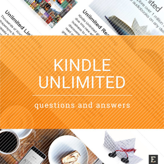 Kindle Unlimited ebook subscription in questions and answers