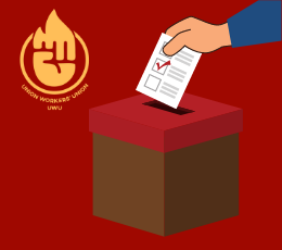 UWU ballot box