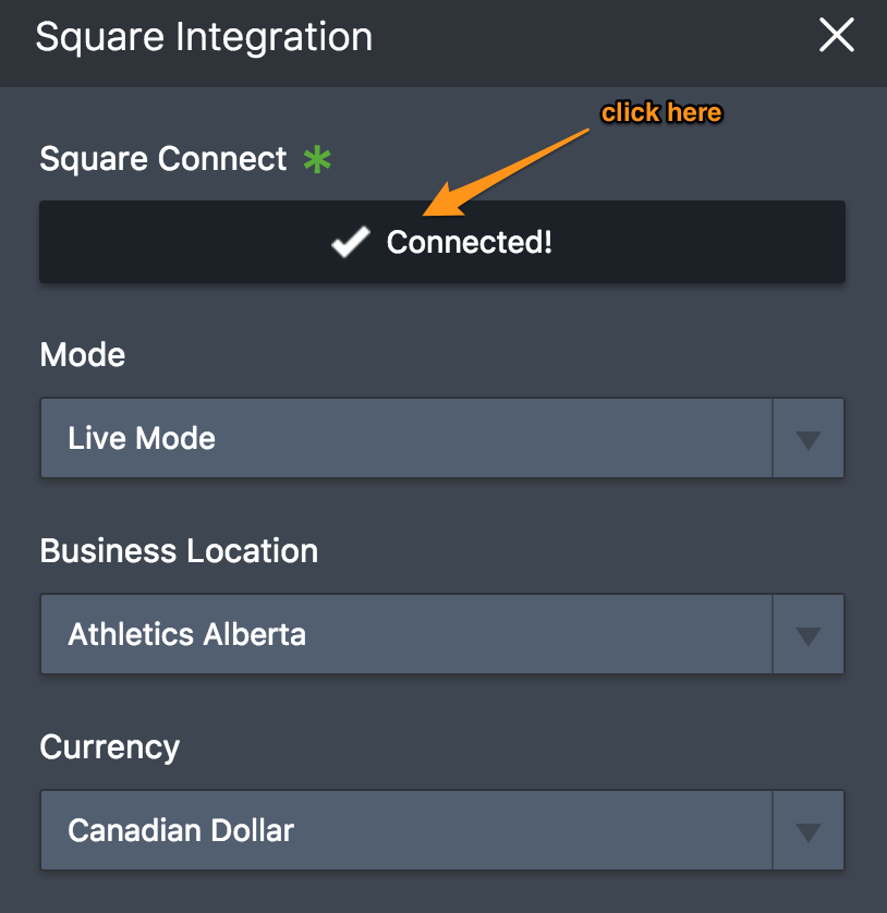 Square payment authorization error Image 1 Screenshot 20