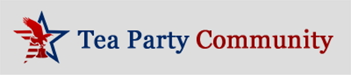 Tea Party Community Logo Image